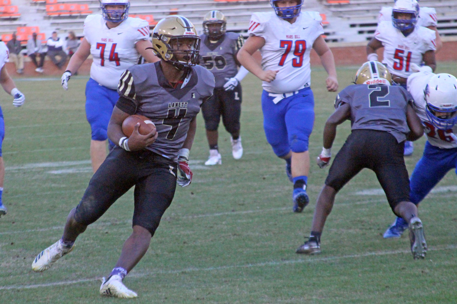 Lanett vs. Mars Hill Bible, AHSAA Class 1A State Championship
